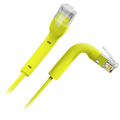 Safire Cable UTP flexible Ethernet color amarillo UTP6A-FLEX-150Y