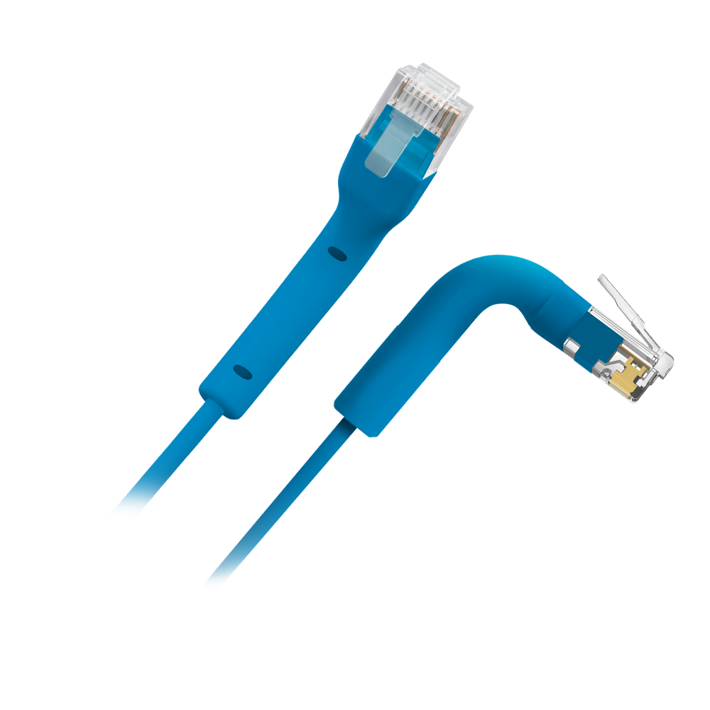 Safire Cable UTP flexible Ethernet color azul UTP6A-FLEX-1B