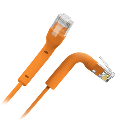 Safire Cable UTP flexible Ethernet color naranja UTP6A-FLEX-1O
