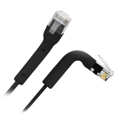 Safire Cable UTP flexible Ethernet color negro UTP6A-FLEX-3BK
