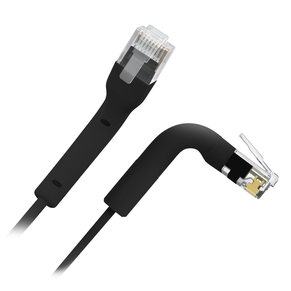 Safire Cable UTP flexible Ethernet color negro UTP6A-FLEX-3BK