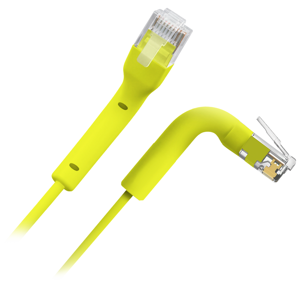 Safire Cable UTP flexible Ethernet color amarillo UTP6A-FLEX-3Y