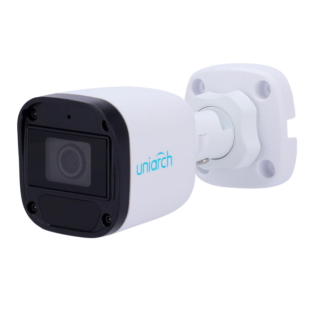 Uniarch Cámara Bullet IP Uniview Uniarch color blanco 2 MP, 2.8 mm, WiFi UV-IPC-B122-APF28-ECO