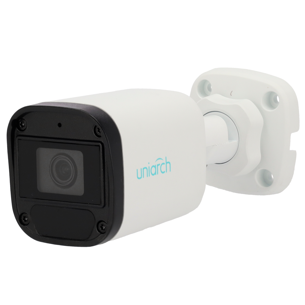 Uniarch Cámara IP 4 Megapixel Gama Uniarch color blanco 4 MP, 4 mm, WiFi UV-IPC-B124-APF40K