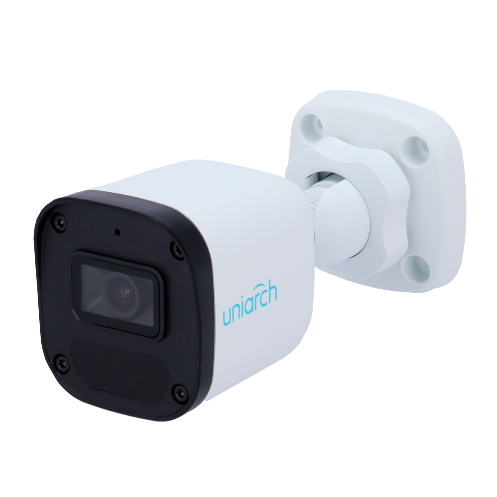 Uniarch Cámara Bullet IP Uniview Uniarch color blanco 2 MP, 2.8 mm, WiFi UV-IPC-B132-AF28-ECO