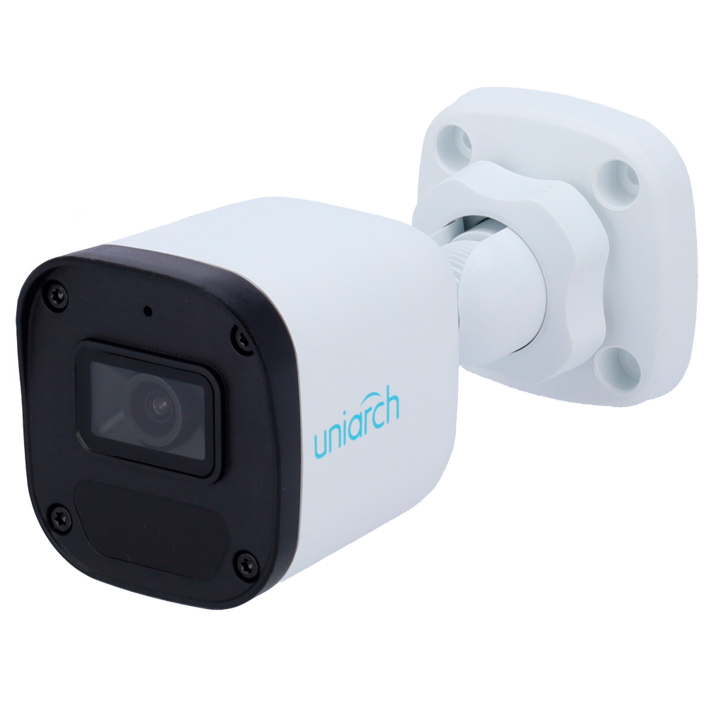 Uniarch Cámara Bullet IP Uniview Uniarch color blanco 2 MP, 4 mm, WiFi UV-IPC-B132-AF40-ECO