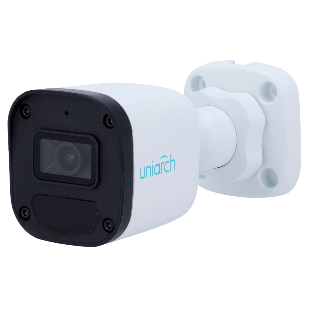 Uniarch Cámara Bullet IP Uniview Uniarch color blanco 4 MP, 2.8 mm, WiFi UV-IPC-B134-AF28-ECO