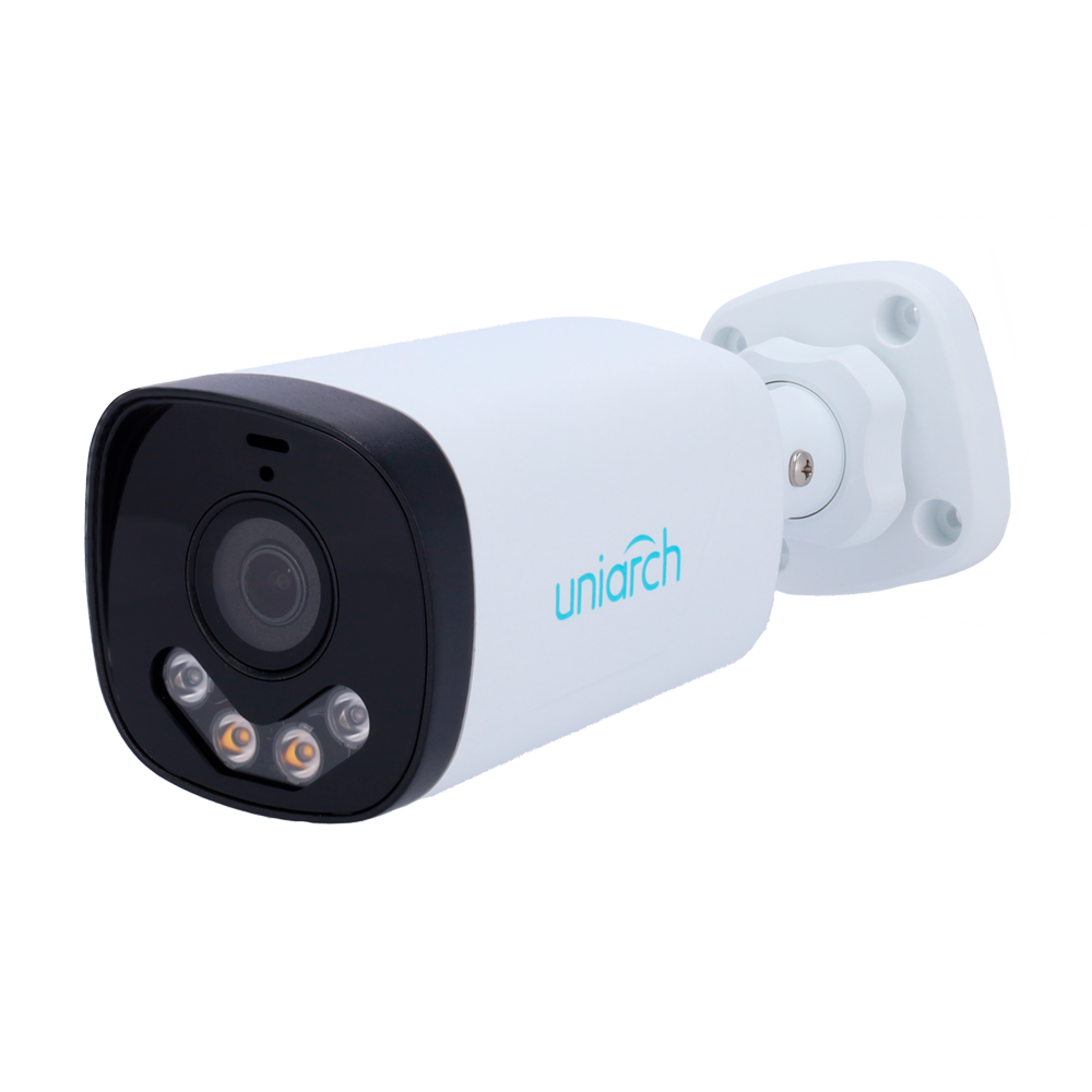 Uniarch Cámara IP 3 Megapixel Gama Uniarch color blanco 3 MP, 4 mm, WiFi UV-IPC-B233-APF40W
