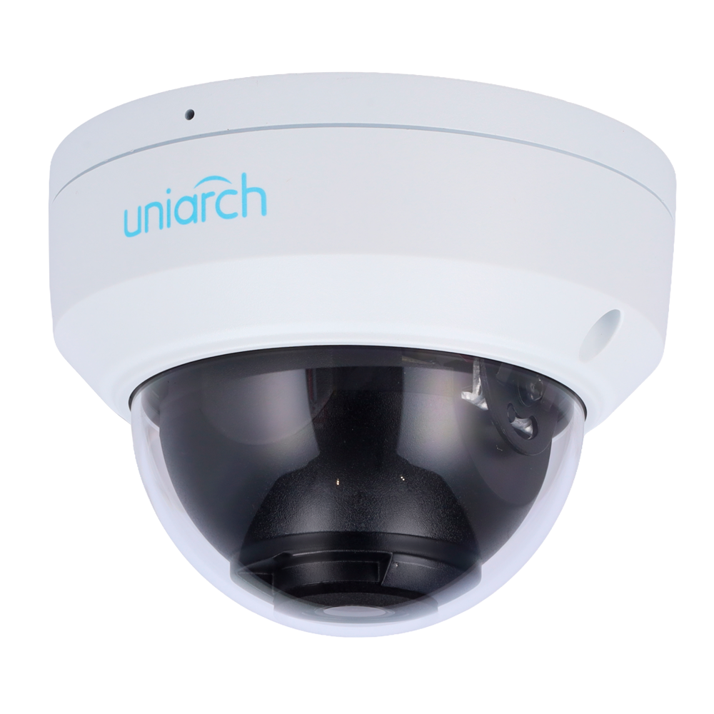 Uniarch Cámara Domo IP Uniview Uniarch color blanco 4 MP, 2.8 mm, WiFi, PoE UV-IPC-D134-AF28