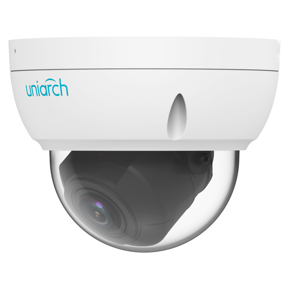 Uniarch Cámara Dome IP Uniview Uniarch color blanco 4 MP, 2.8 ~ 12 mm Motorizada, WiFi, PoE UV-IPC-D314-ADZK