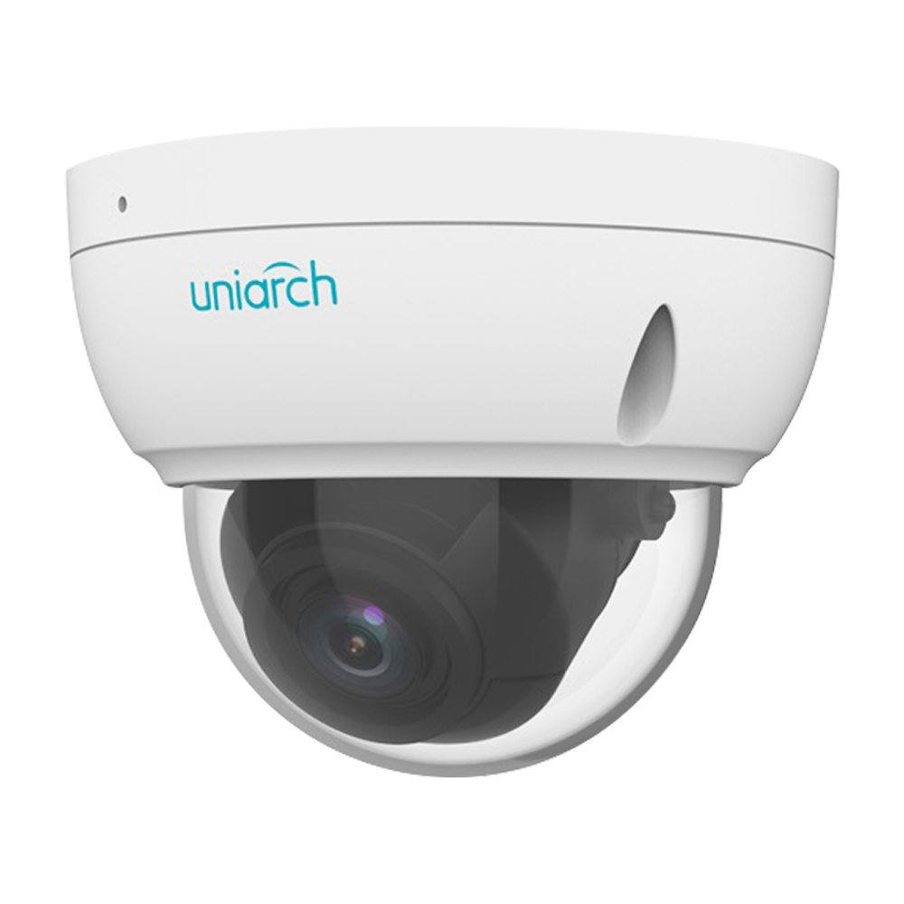 Uniarch Cámara IP 5 Megapixel Gama Uniarch color blanco 5 MP, 2.8 ~ 12 mm Motorizada, WiFi, PoE UV-IPC-D315-APKZ