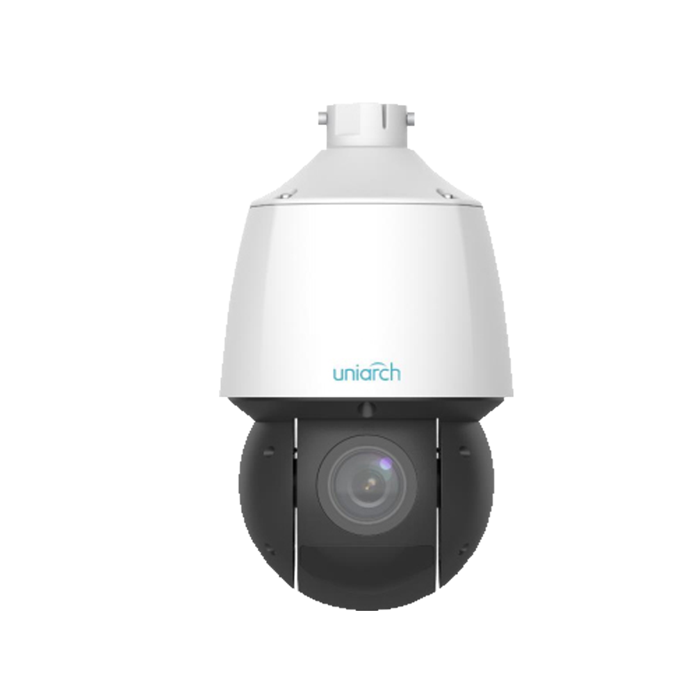 Uniarch Cámara IP PTZ 3 Megapixel Gama Uniarch color blanco 3 MP, 5 ~ 100 Motorizada, WiFi, PoE UV-IPC-P413-X20K