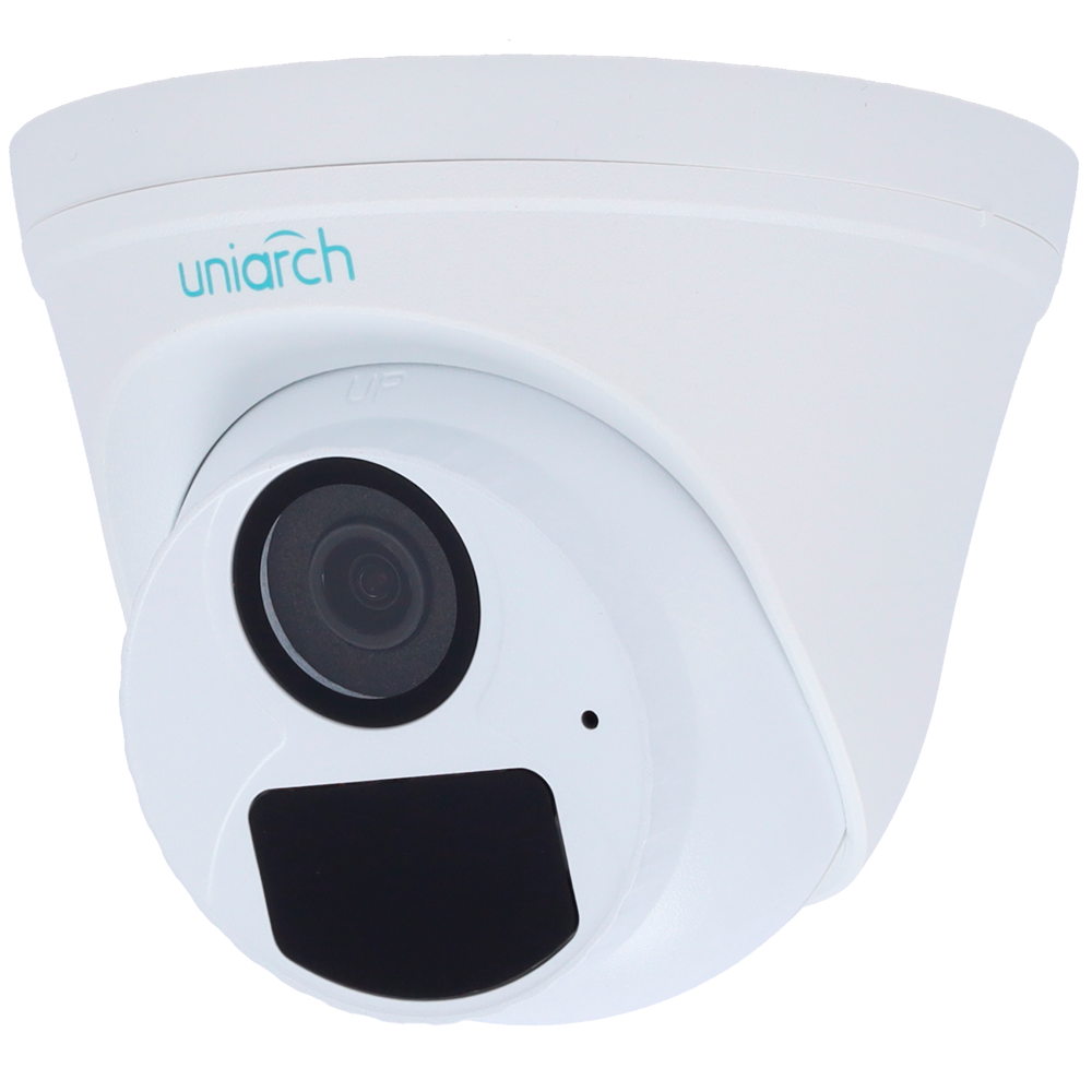 Uniarch Cámara IP 2 Megapixel Gama Uniarch color blanco 2 MP, 2.8 mm, WiFi UV-IPC-T122-APF28-ECO