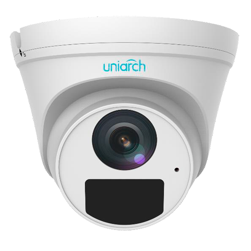 Uniarch Cámara IP 5 Megapixel Gama Uniarch color blanco 5 MP, 2.8 mm, WiFi UV-IPC-T125-APF28