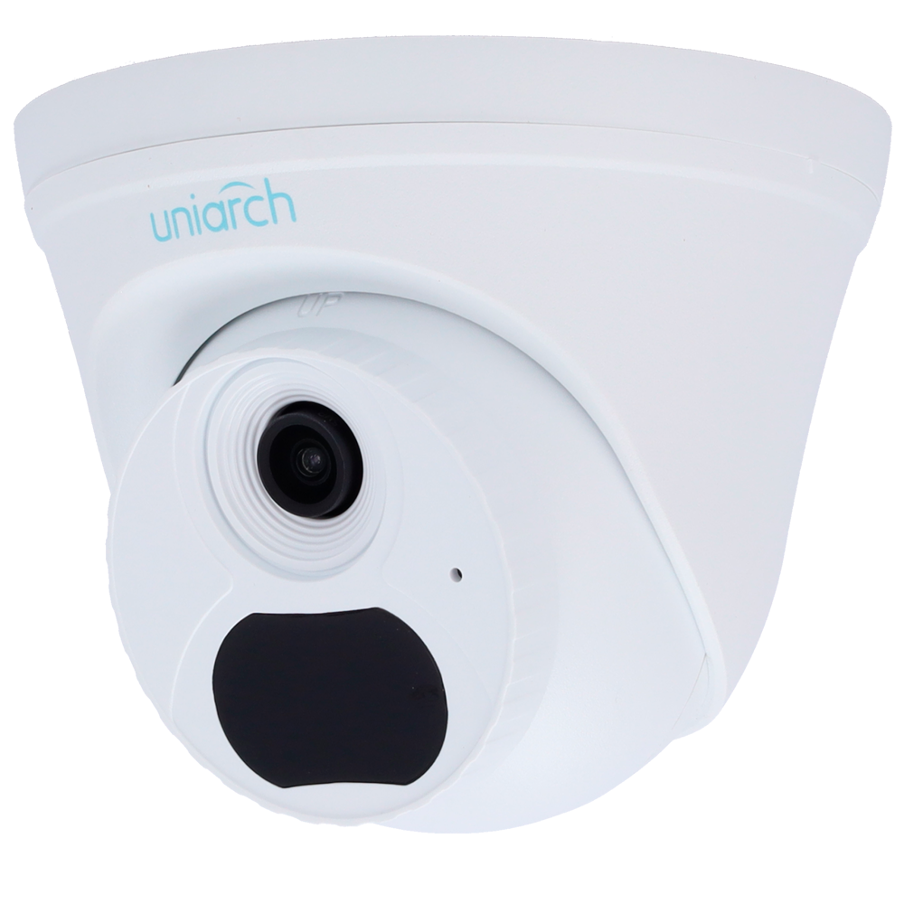 Uniarch Cámara Turret IP Uniview Uniarch color blanco 2 MP, 2.8 mm, WiFi UV-IPC-T132-AF28-ECO
