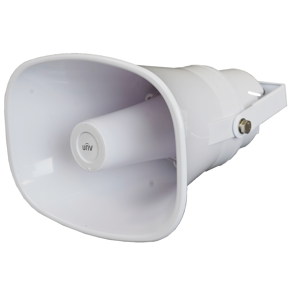 Uniview Bocina a compresión Uniview 15 W color blanco UV-IPS302015-S