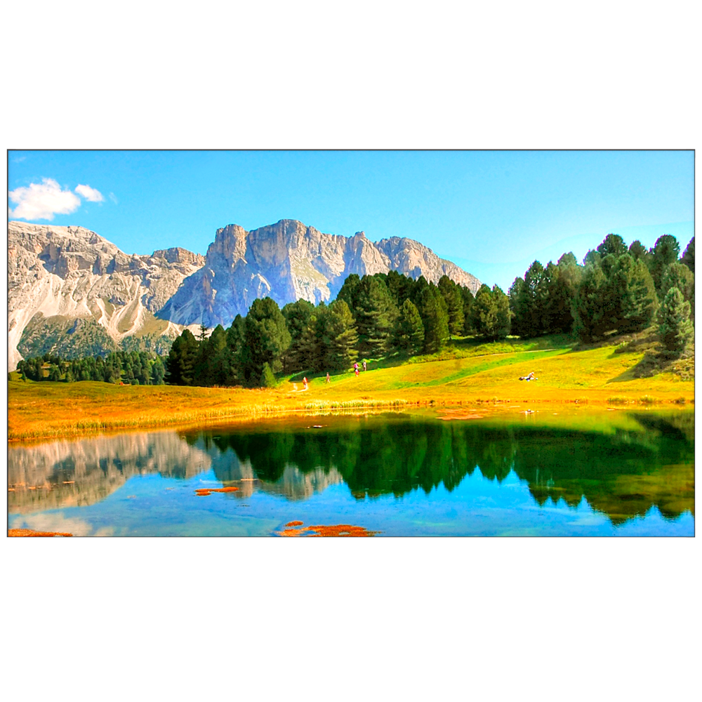 Uniview Monitor videowall 55" Resolución FHD UV-MW-A55-B1-E