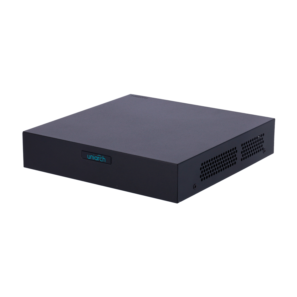 Uniarch Grabador NVR Uniarch 8 CH vídeo / 8 CH PoE UV-NVR-108S3-P8-ECO