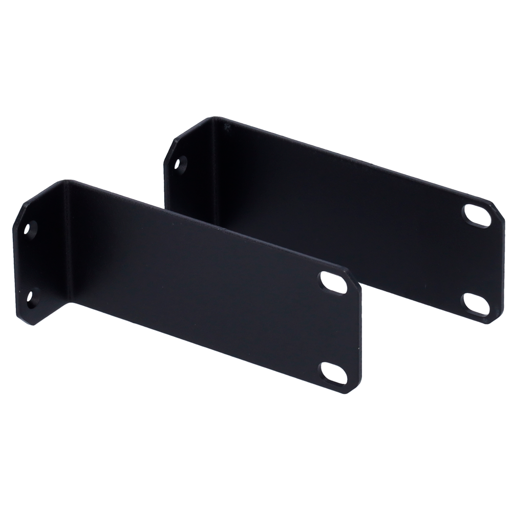 Uniview Pestañas para enracar Para grabadores Uniview color negro UV-RM-1U-260