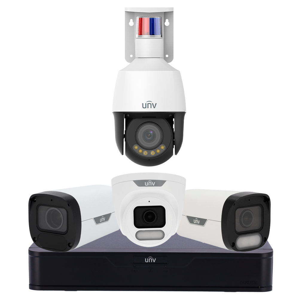 Uniview Kit de Videovigilancia Uniview UV-STARTERKIT-01