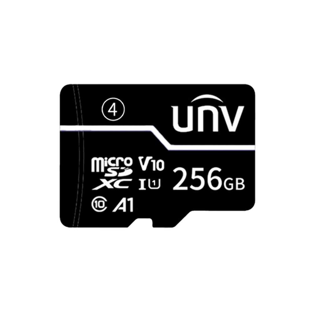 Uniview Tarjeta microSD Uniview Capacidad 256 GB UV-TF-256G-T-C