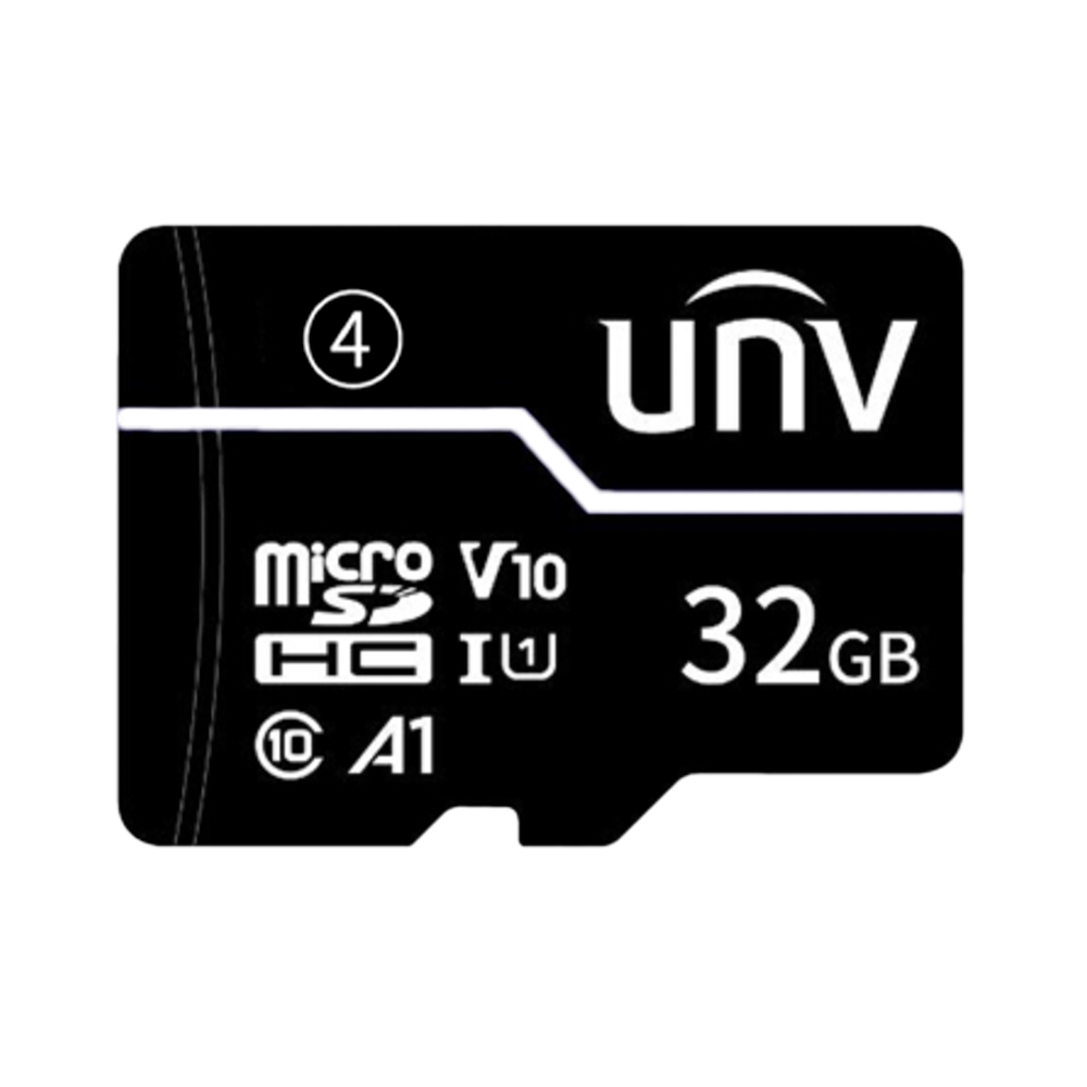 Uniview Tarjeta microSD Uniview Capacidad 32 GB UV-TF-32G-T-C
