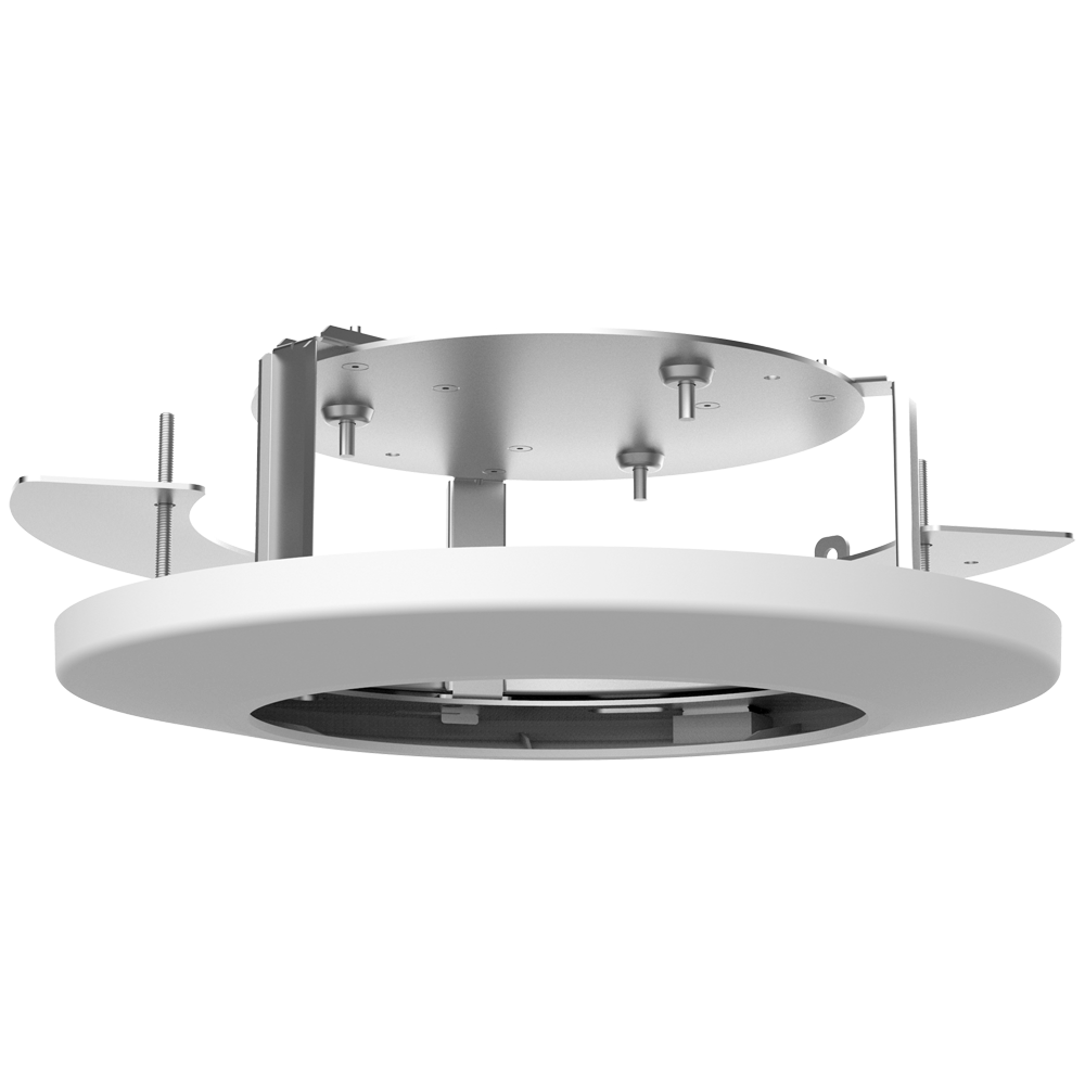 Uniview Soporte encastrable Para cámaras domo color blanco UV-TR-FM180-IN