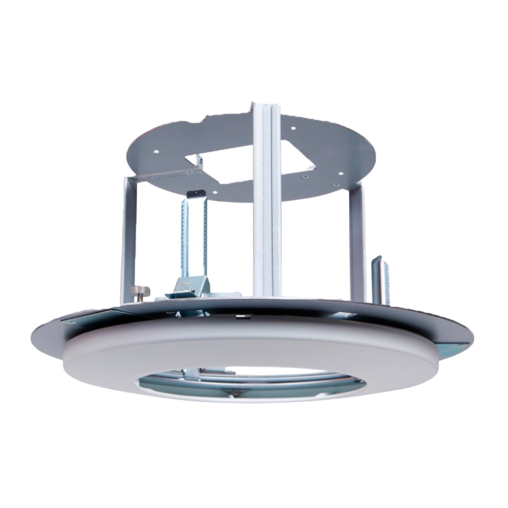 Uniview Soporte encastrable Para cámaras domo color blanco UV-TR-FM200-IN