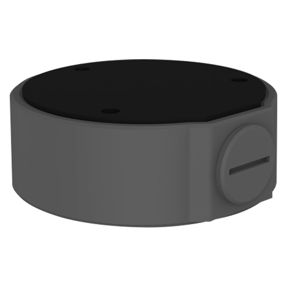 Uniview Caja de conexiones Para cámaras domo color blanco UV-TR-JB03-G-IN-BLACK