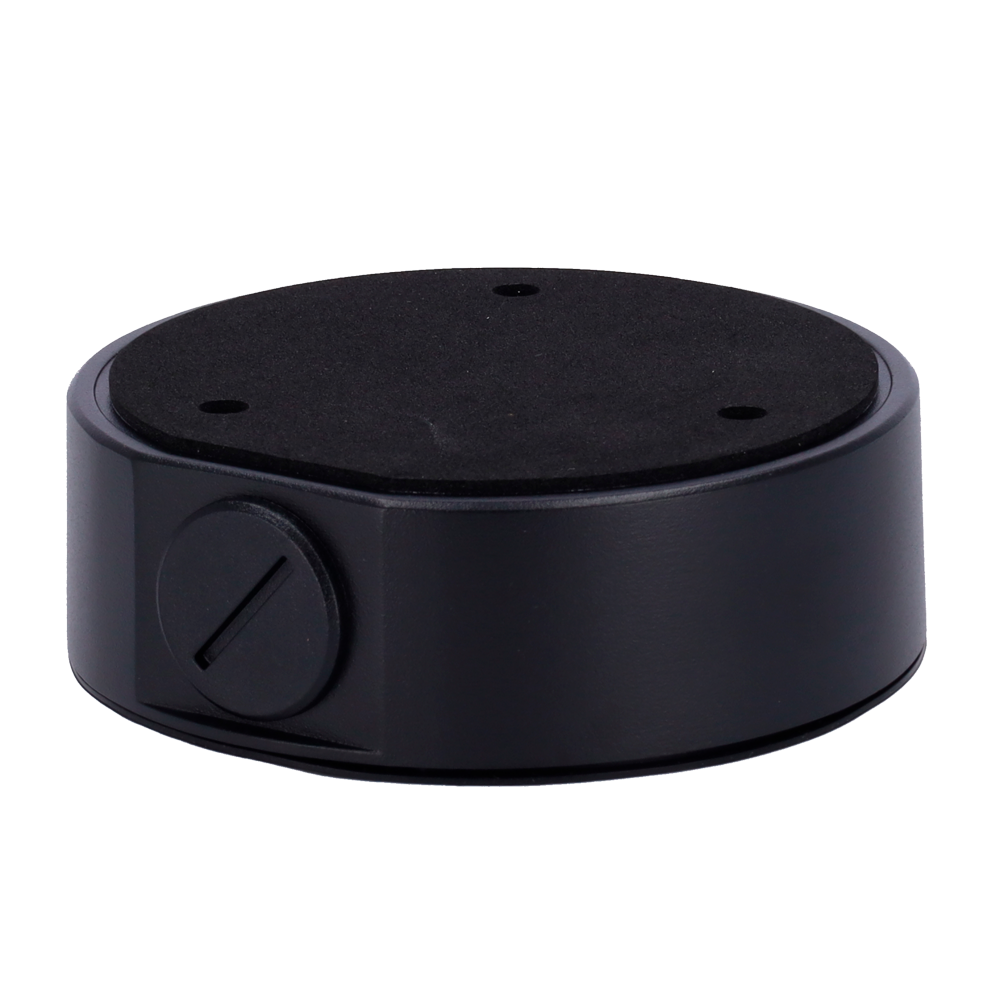 Uniview Caja de conexiones Para cámaras domo color negro UV-TR-JB03-I-IN-BLACK