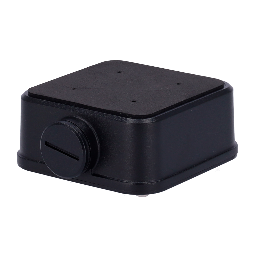 Uniview Caja de conexiones Para cámaras bullet color negro UV-TR-JB05-A-IN-BLACK