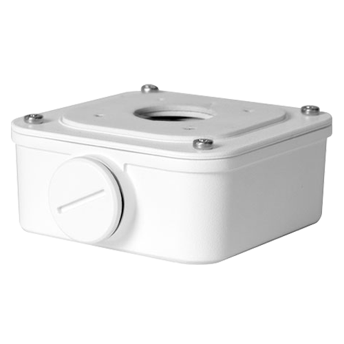Uniview Caja de conexiones Para cámaras bullet color blanco UV-TR-JB05-A-IN