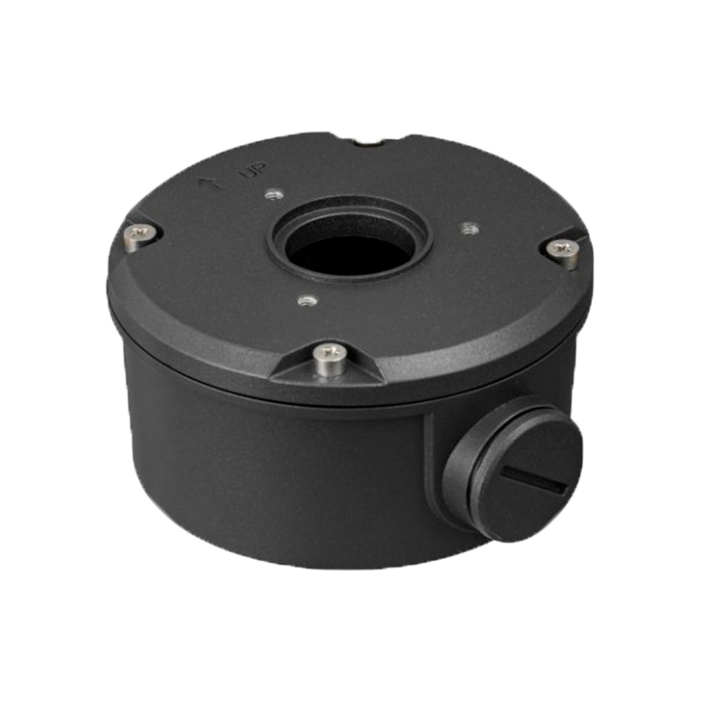 Uniview Caja de conexiones Para cámaras bullet color negro UV-TR-JB05-B-IN-BLACK