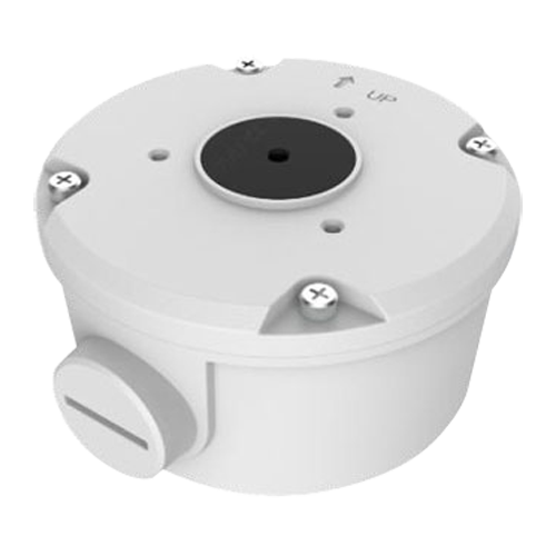 Uniview Caja de conexiones Para cámaras bullet color blanco UV-TR-JB05-B-IN