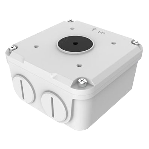 Uniview Caja de conexiones Para cámaras bullet color blanco UV-TR-JB06-A-IN