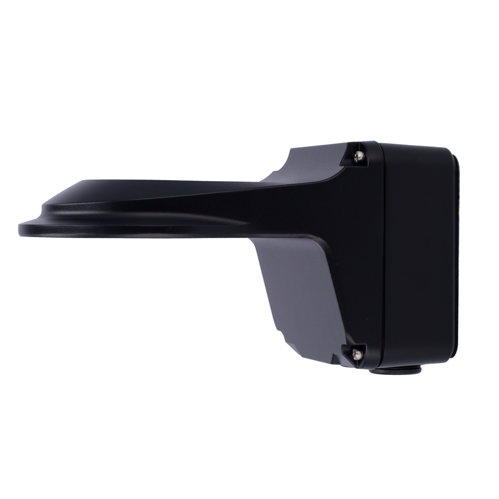 Uniview Soporte de pared Caja de conexiones color negro UV-TR-JB07/WM03-F-IN-V2-BLACK