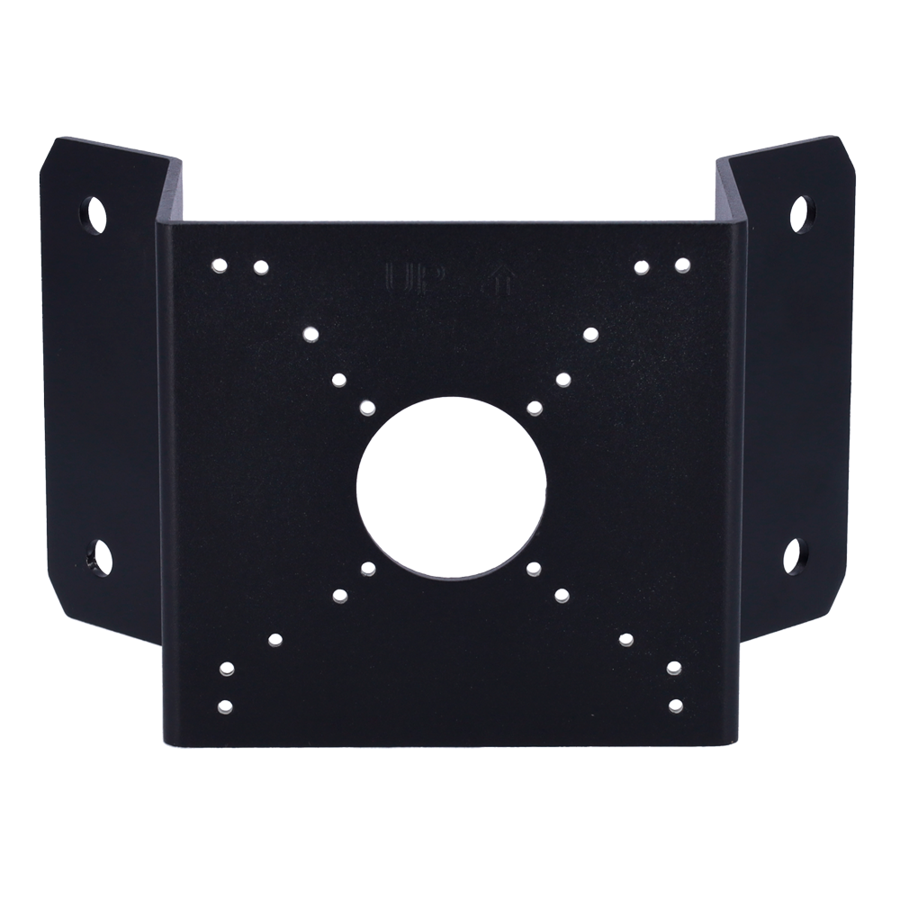 Uniview Soporte de esquina Para cámaras Bullet y domo color negro UV-TR-UC08-C-BLACK