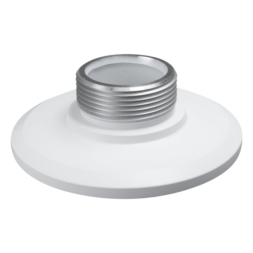 Uniview Adaptador para cámaras domo Fabricado en aluminio color blanco UV-TR-UF45-E-IN