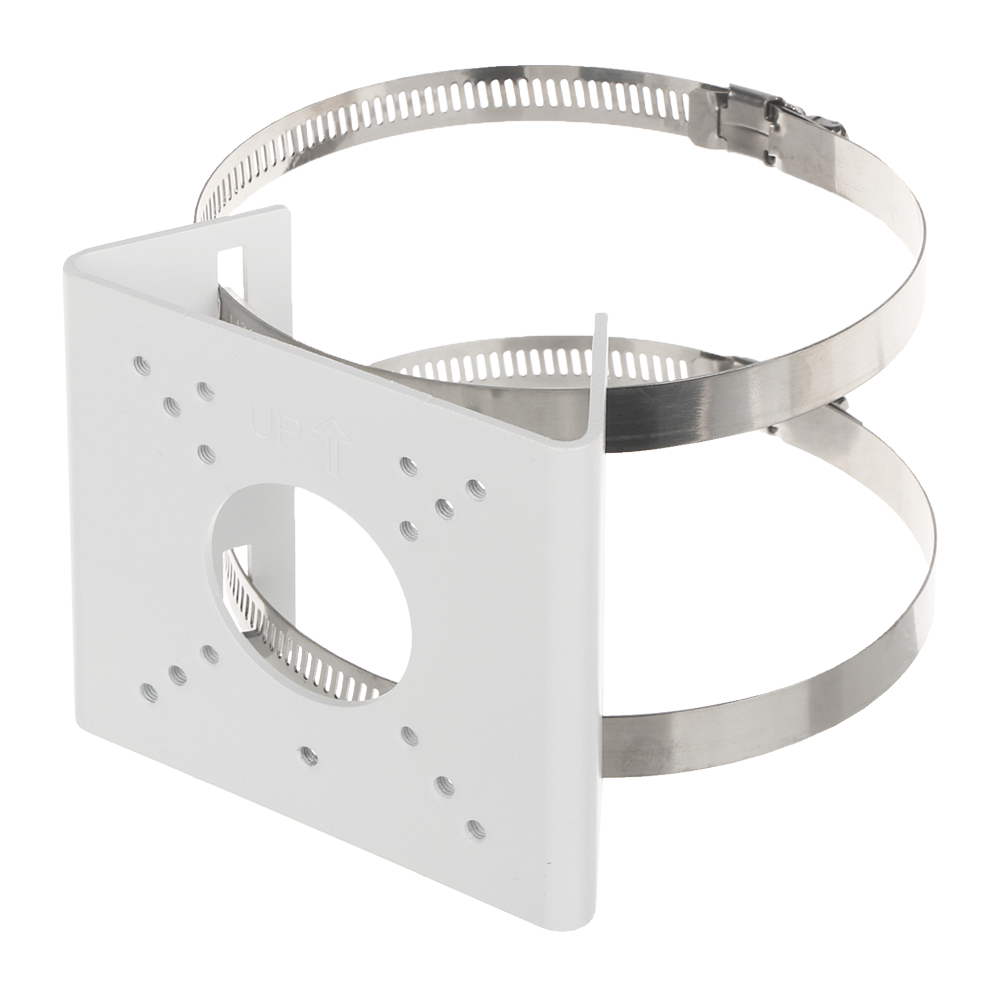 Uniview Soporte para mástiles Para cámaras bullet color blanco UV-TR-UP06-B-IN