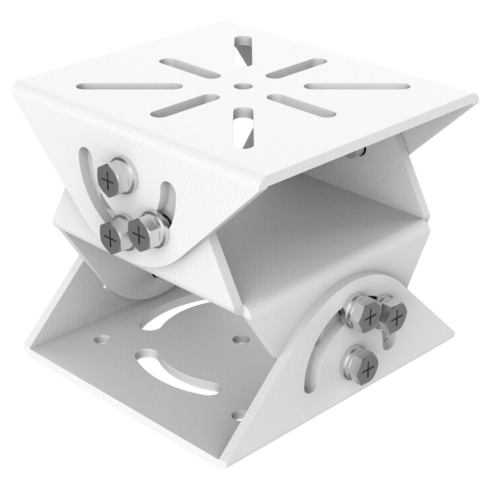 Uniview Soporte de poste Apto para uso exterior/ interior color blanco UV-TR-UV06-A-IN