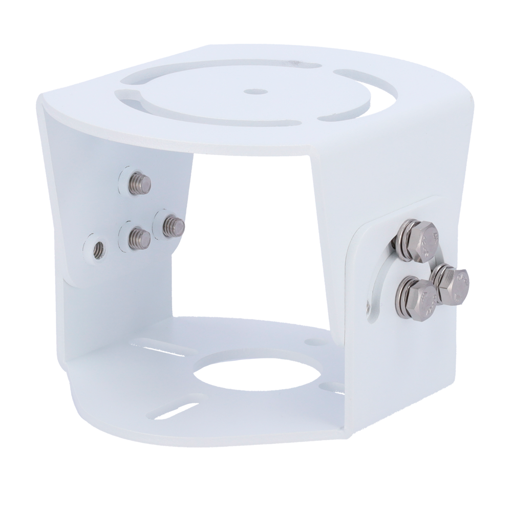 Uniview Soporte de poste Para cámaras 2D color blanco UV-TR-UV06-C-IN