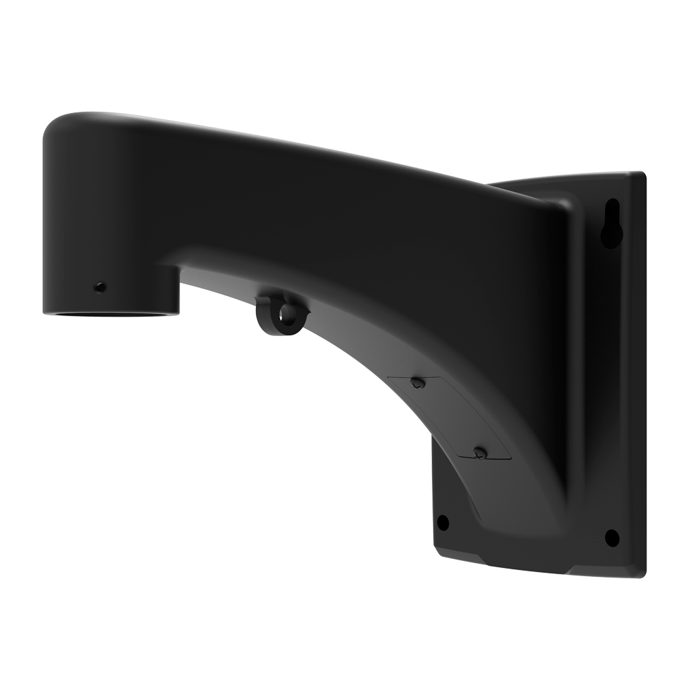 Uniview Soporte de pared Para domos motorizados color negro UV-TR-WE45-A-IN-BLACK