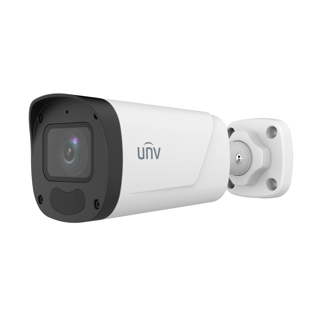Uniview Cámara Bullet 4n1 color blanco 2 MP, 2.8 ~ 12 mm UV-UAC-B312-AZLM
