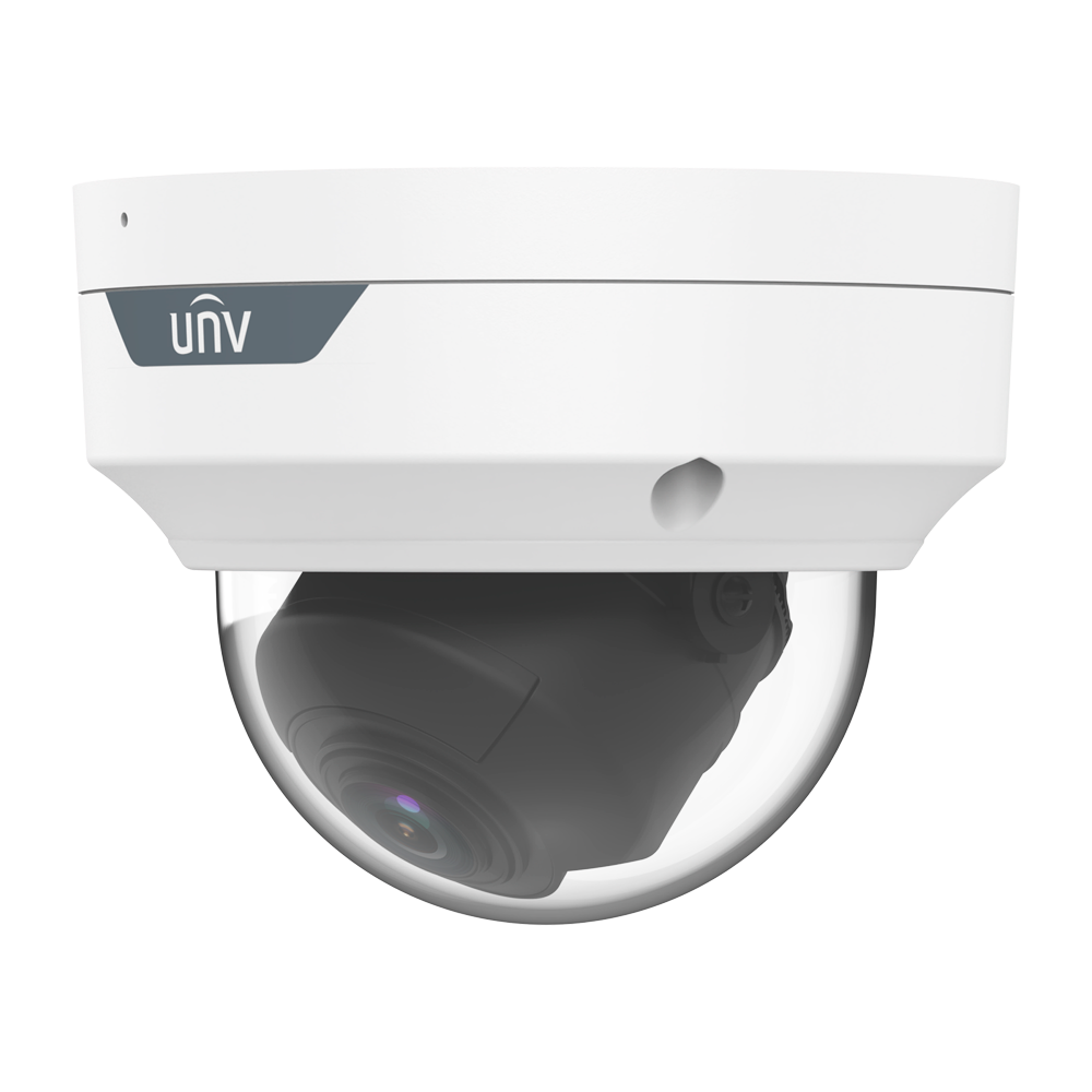 Uniview Cámara Domo 4n1 color blanco 2 MP, 2.8 mm UV-UAC-D312-AZLM