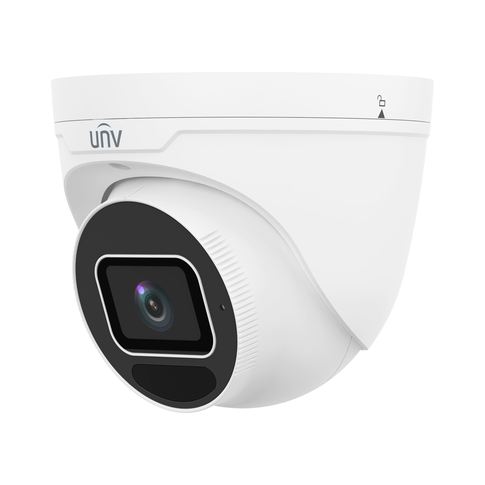 Uniview Cámara Turret 4n1 color blanco 2 MP, 2.8 mm UV-UAC-T315-ADZM