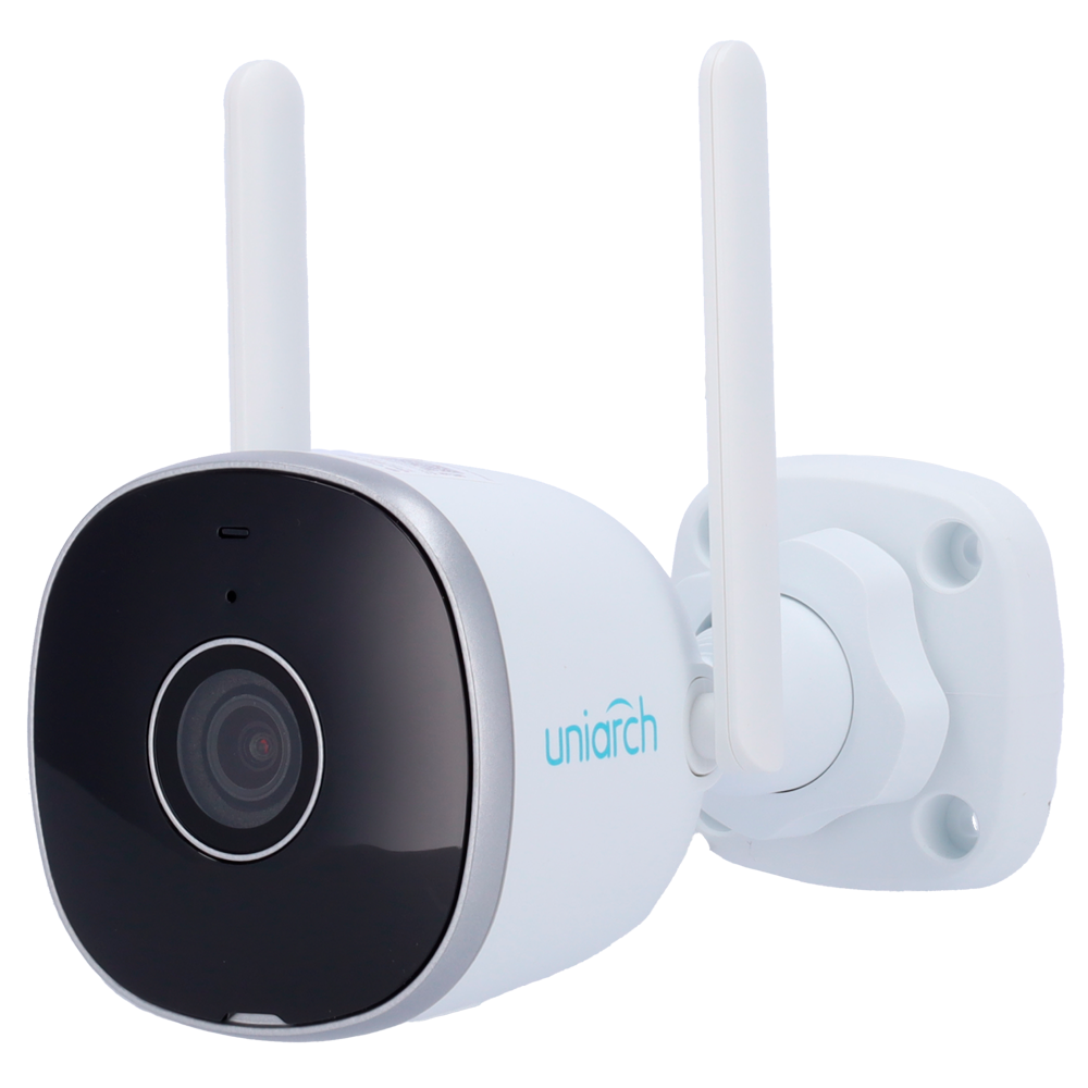 Uniarch Cámara IP WiFi Uniarch Panda serie B color blanco 2 MP, 2.8 mm, WiFi UV-UHO-B2R-M2F3