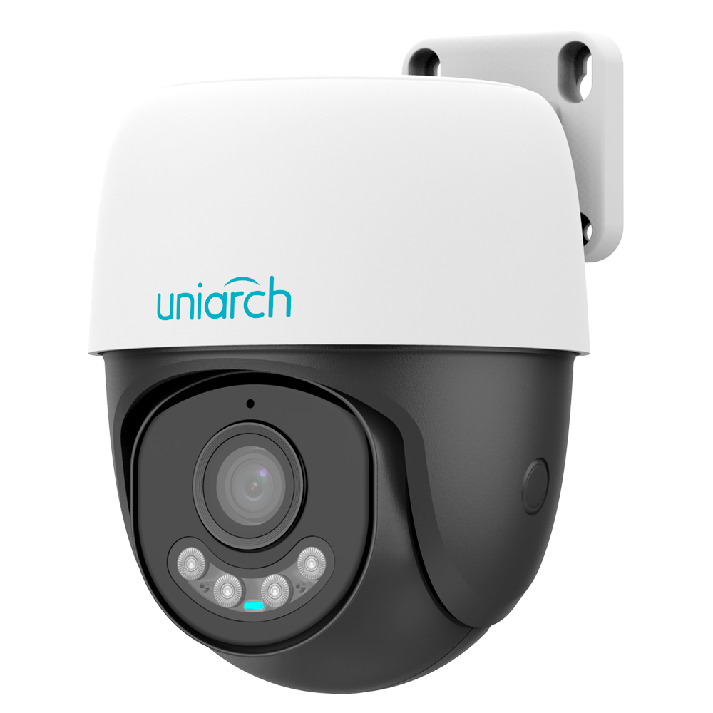 Uniarch Cámara Domo Uniarch IP 3 MP color blanco 3 MP, 4 mm, WiFi, PoE UV-UHO-P2A-M3F4D