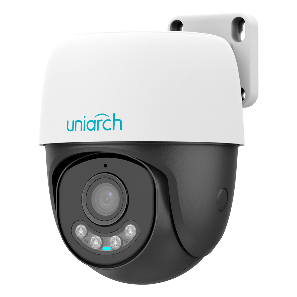 Uniarch Cámara Domo Uniarch IP 4 MP color blanco 3 MP, 4 mm, WiFi, PoE UV-UHO-P2C-M4F4