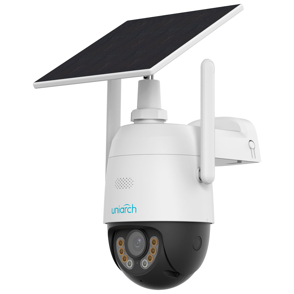 Uniarch Cámara Domo IP Gama Uniarch color blanco 3 MP, 4 mm, WiFi, PoE UV-UHO-P2G-M3F4D-EU