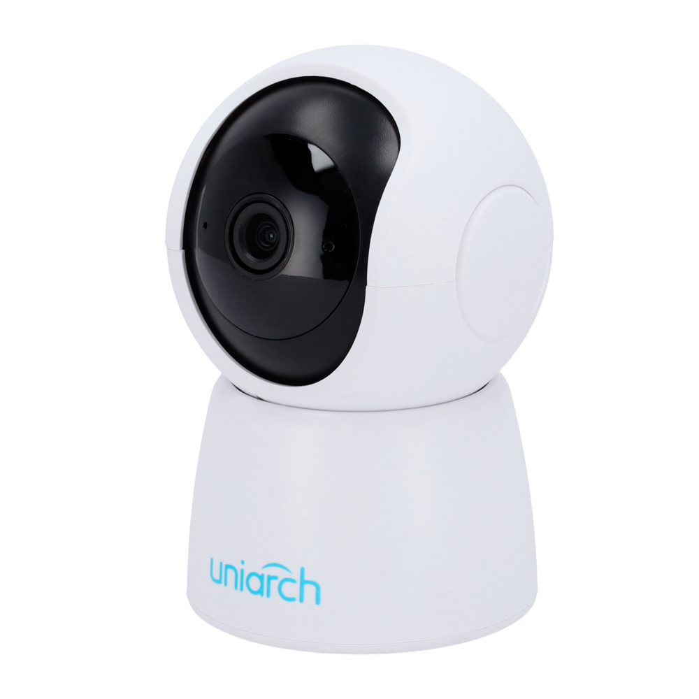 Uniarch Cámara IP PT 2 Megapíxel Gama Uniarch WiFi color blanco 2 MP, 4 mm, WiFi, PoE UV-UHO-S2